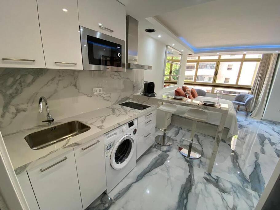 La Brisa Del Marino Apartment Марбеля Екстериор снимка